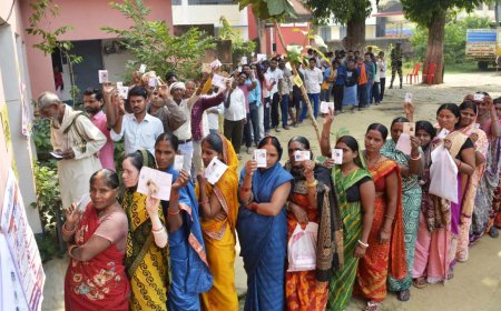 Narkatiaganj Election Results 2025 Highlights: RJD’s Deepak Yadav, BJP’s Sanjay Kumar Pandey and Jan Suraaj’s Md Wasiullah in a high-stakes contest for dominance