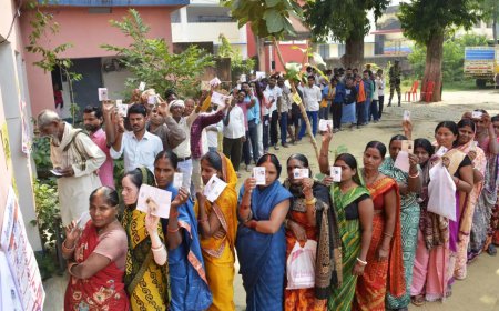 Purnia Election Result 2025 Highlights: BJP's Vijay Kumar Khemka, Congress' Jitendra Kumar and Jan Suraaj's Santosh Kumar Singh locked in fierce duel