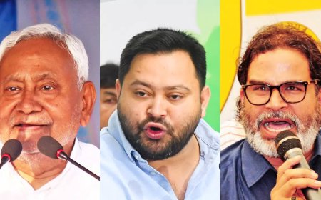 NDA vs MGB: Nitish and Tejashwi face off in big Bihar battle — highlights