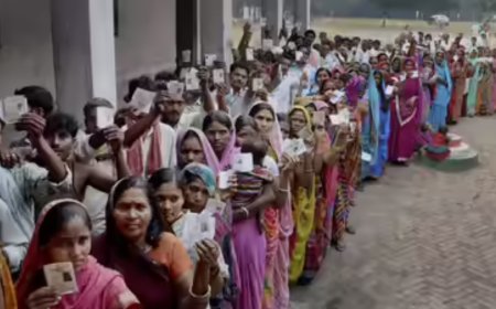 Lauriya Election Results 2025 Highlights: Vinay Bihari of BJP takes early lead with VIP's RK Pratap Singh trailing