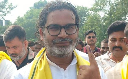 Bihar election results: Where is Jan Suraaj? Prashant Kishor’s party’s ambitious debut fails to show up in trends