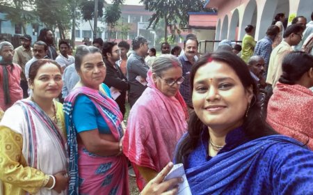 Bihar's Kishanganj election result 2025: Qamrul Hoda takes strong lead as Sweety Singh trails after 17 rounds