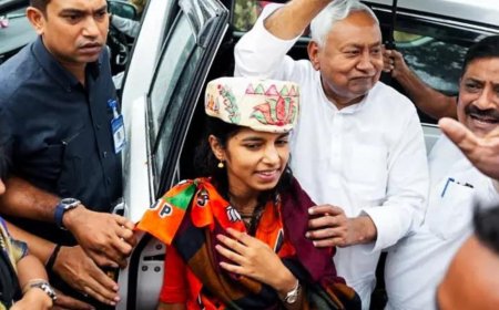 Bihar polls: Maithili Thakur in lead; Khesari Lal Yadav, Ritesh Pandey struggle - how celebrity candidates fared amid NDA sweep