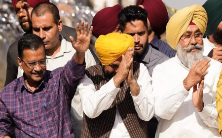 "Punjab prefers politics of work": Arvind Kejriwal on AAP's win in Tarn Taran bypoll