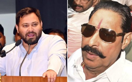 Bihar results stun: Tejashwi survives Raghopur scare, Anant Singh wins from jail — surprise wins and losses