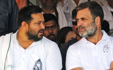 'Election not fair from beginning': Rahul Gandhi's first reaction to Cong's dismal show in Bihar polls