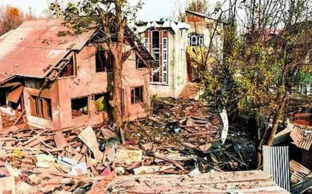 Delhi car blast: Forces demolish bomber Umar Nabi's J&K home with explosives