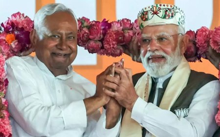 Bihar election results 2025: Nitish does it again; alliance returns with crushing 202 seats