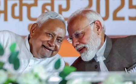 Bihar election results: PM Modi hails 'sushasan ki jeet'; hints at Nitish staying CM