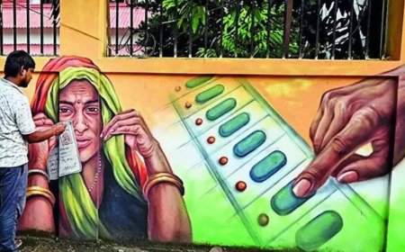 Victory she wrote: How Bihar's Mahila ink scripted NDA's story