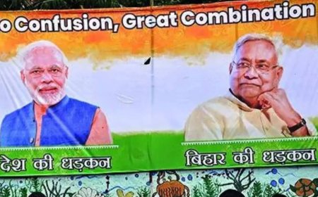 Bihar election results 2025: How NDA got its gathbandhan to work together