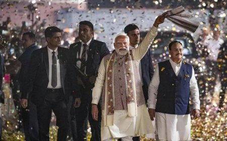 Bihar election results: Constructive M-Y ousted divisive M-Y, says PM Modi