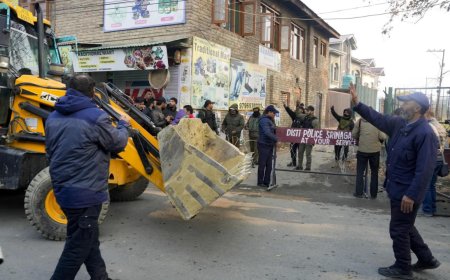 'Explosive samples were being forwarded … ': Govt calls J&K police station blast 'accidental' — what the MHA said