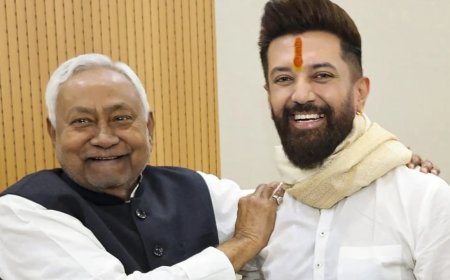 Putting 2020 behind? Chirag Paswan meets Nitish Kumar after NDA’s big Bihar win; signals cohesion
