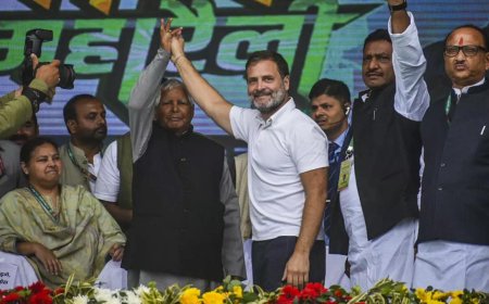 Rahul Gandhi’s Bihar setback: Congress slips badly, INDIA bloc routed — what could have gone wrong