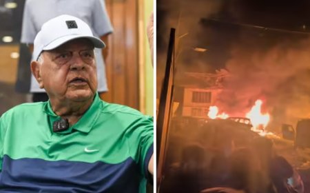 'Our mistake': Ex-J&K CM Farooq Abdullah says mishandling triggered Nowgam blast; calls for thorough probe