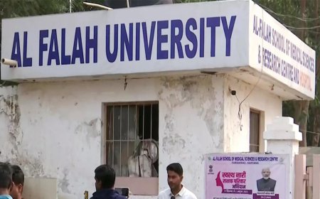 Delhi blast: 2 FIRs against Al-Falah University; accreditation violations flagged