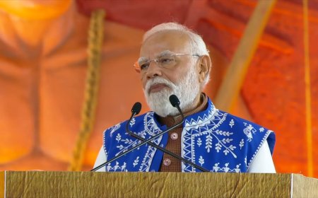'Integral part of India’s consciousness': PM Modi assures welfare of tribal community; accuses Congress of 'neglect'