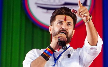 'Exit polls undermined LJP(RV)': Chirag dismisses rift rumours with JD(U); flays surveys