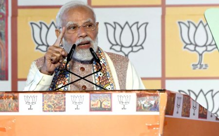 ‘A leader who is out on bail…’: PM Modi targets Tejashwi over Waqf Act remarks after NDA's poll sweep; hails Bihar’s rejection of ‘communal poison’