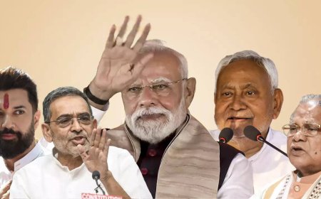 Bihar Results 2025: Manifesto mandate, Nitish’s stability factor and more — What’s next for NDA