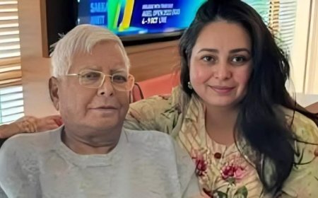 'Abused & hit': After disowning Lalu family, Rohini Acharya's big charge on Tejashwi Yadav
