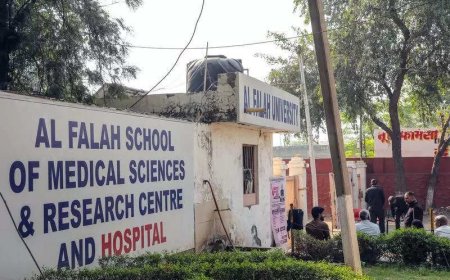 Two FIRs filed against Al-Falah University for cheating and forgery