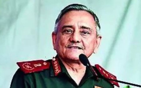 CDS lashes out at defence companies: 'Show a bit of patriotism'