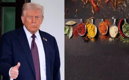 With prices on boil, Trump lowers duties on tea, spices