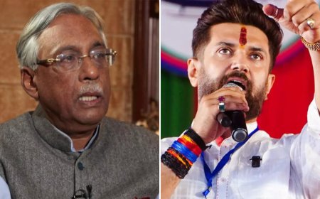 ‘Rs 14,000cr from World Bank funds diverted for Bihar polls’: Jan Suraaj’s big charge; Chirag hits back