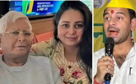 'Will bury those who attack family': Tej Pratap says insult to Rohini 'unbearable'; makes heartfelt appeal to Lalu