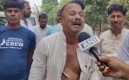 ‘Pained and hurt’: Leader who tore off his clothes after ticket denial mourns RJD’s rout; recalls his 25-seat ‘curse’