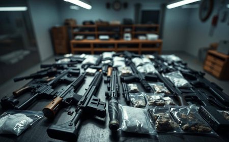 DMs and drones: Amritsar police busts Pakistan-linked arms & drugs network; five arrested