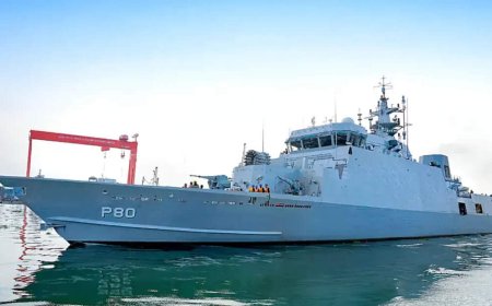 Mahe-Class: Navy to commission its first indigenous shallow water anti-submarine warfare vessel