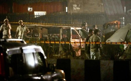 Delhi blast probe: NIA arrests suicide bomber's aide; car used as 'IED' was in his name