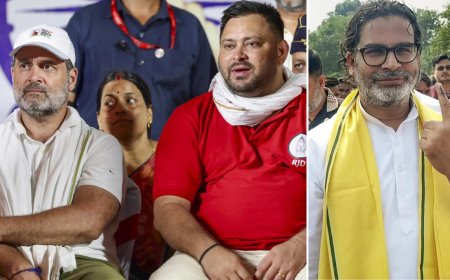 A tale of three yatras: Why Rahul Gandhi, Tejashwi Yadav and Prashant Kishor failed - and BJP didn't