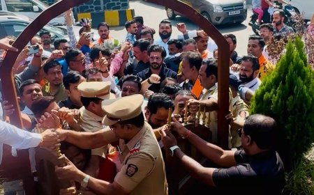 FIR against Amit Thackeray, 70 MNS workers