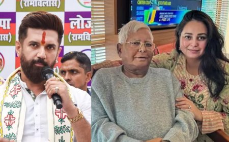 'I have also been through this': Chirag Paswan reacts to Rohini's exit from Lalu Yadav family; hopes tensions settle soon
