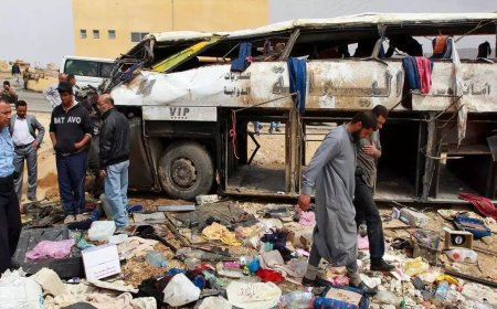 Saudi bus accident: 45 Indian pilgrims confirmed dead; one survives