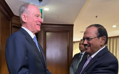 India-Russia ties: NSA Ajit Doval meets Putin aide Patrushev; EAM Jaishankar in Moscow for bilateral talks