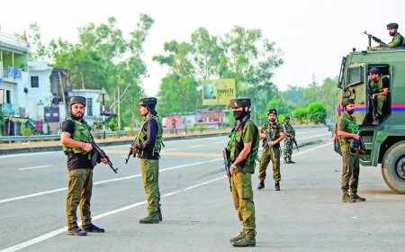 Poonch police announce Rs 5 lakh reward for info on terrorists' activities