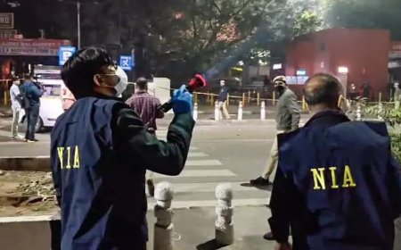 Delhi car blast case: NIA arrests detained Kashmiri college student, suspect's father dies of burns in immolation bid