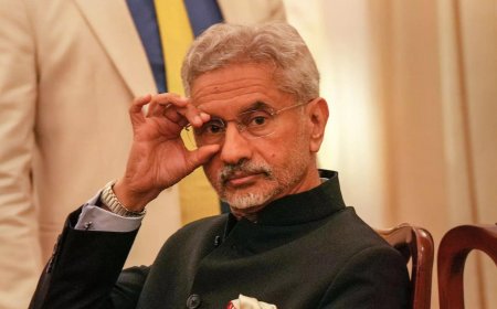 Jaishankar meets counterpart Labrov, says India-Russia ties in world's interest