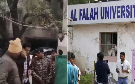 Delhi car blast:  ED raids Al-Falah University office; probe intensifies