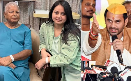 'Endured what happened to me but my sister ... ': Tej Pratap slams Jaichands for 'insulting' Rohini; Lalu family feud escalates