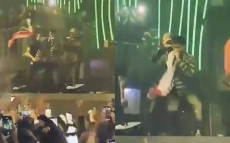 'I'll do it again': Pakistani rapper drapes himself in Indian flag- watch video