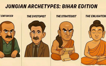 Random Musing: The Bihar election results explained through four Jungian archetypes