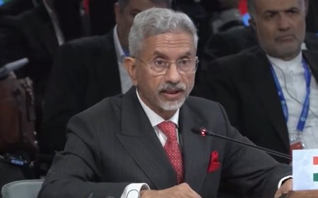 'No looking away, no whitewashing!' Jaishankar urges 'zero tolerance' towards terrorism; asks SCO to reform methods