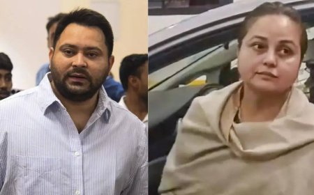 'Can't donate a bottle of blood': Rohini attacks Tejashwi's 'dirty kidney' remark; slams 'Haryanvi Mahapurush'