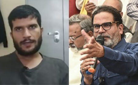 Evening news wrap: Recovered Umar Un Nabi video decodes bomber's psyche; Prashant Kishore breaks silence on Bihar poll defeat & more